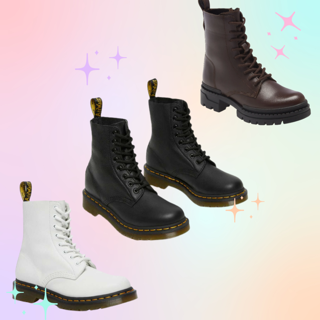 How to Style Combat Boots: 5 Outfits with Wardrobe Basics