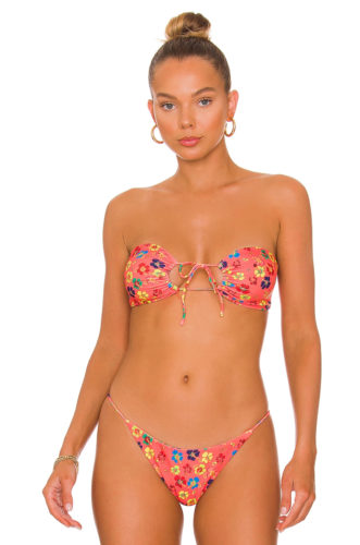 Revolve Floral Bikini