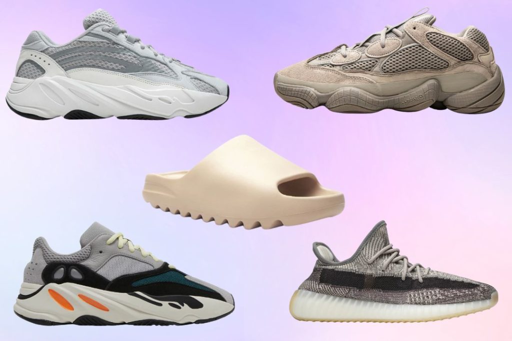 yeezys on women