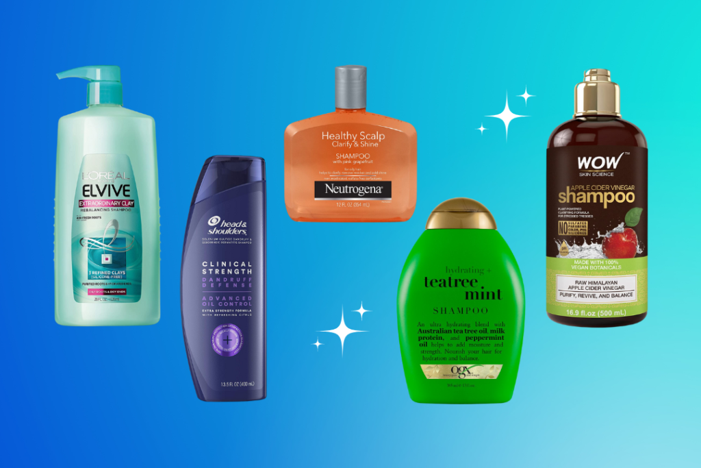 Best drugstore shampoos for oily hair