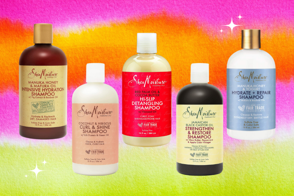 Roundup of the 5 best Shea Moisture shampoos of all time