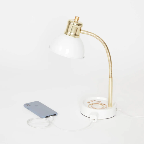 Charging desk lamp from Dormify