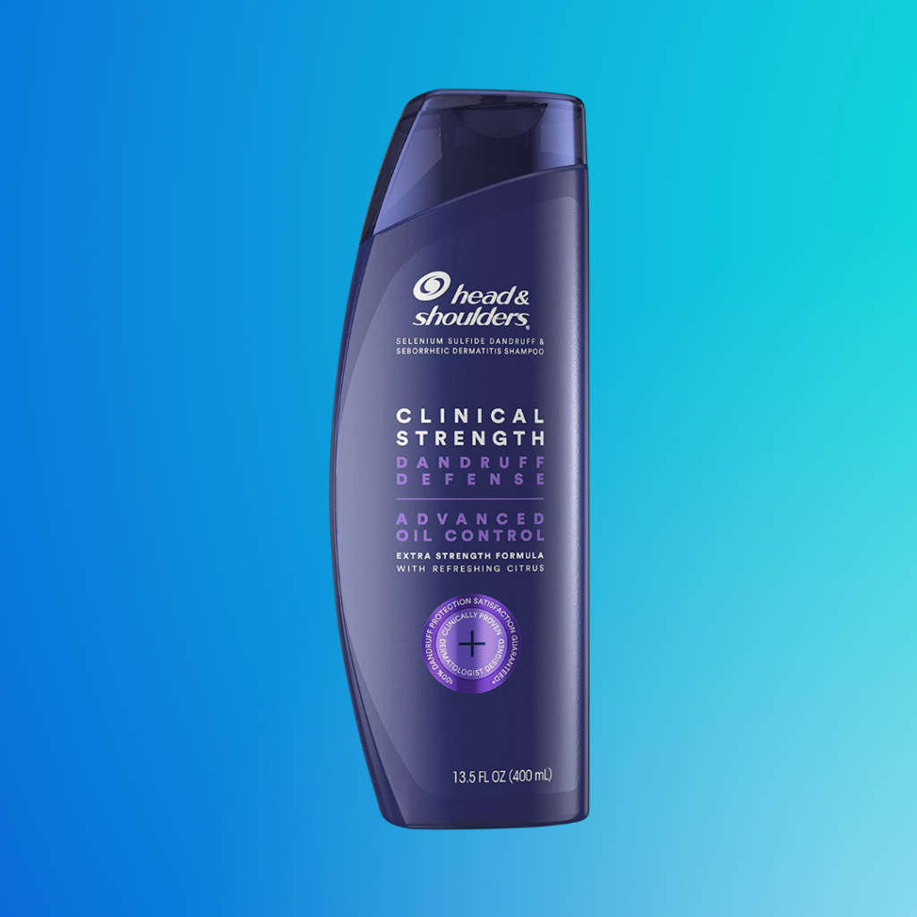 Head & Shoulders Clinical Strength Dandruff Shampoo