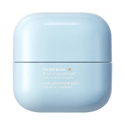 Laneige Water Bank Blue Hyaluronic Cream Moisturizer.