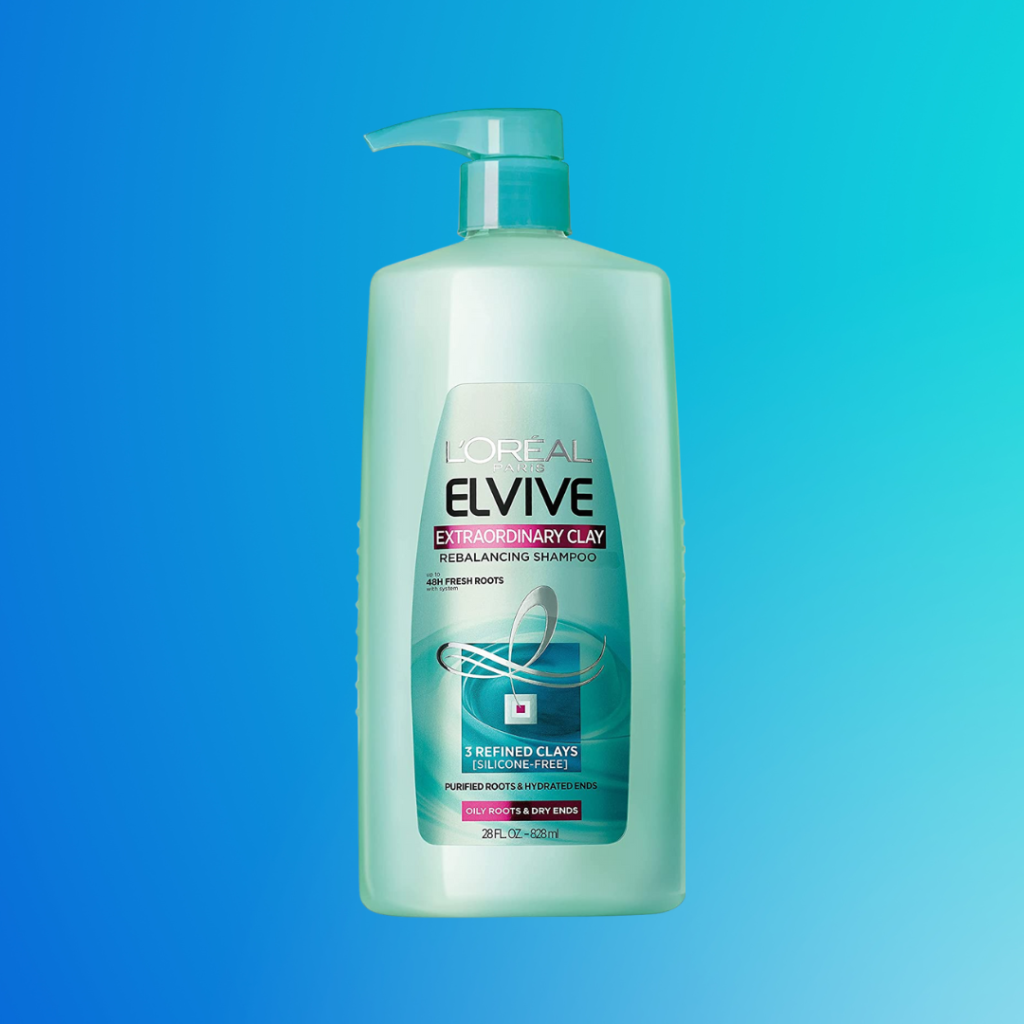 L'Oreal Paris Elvive Extraordinary Clay Rebalancing Shampoo