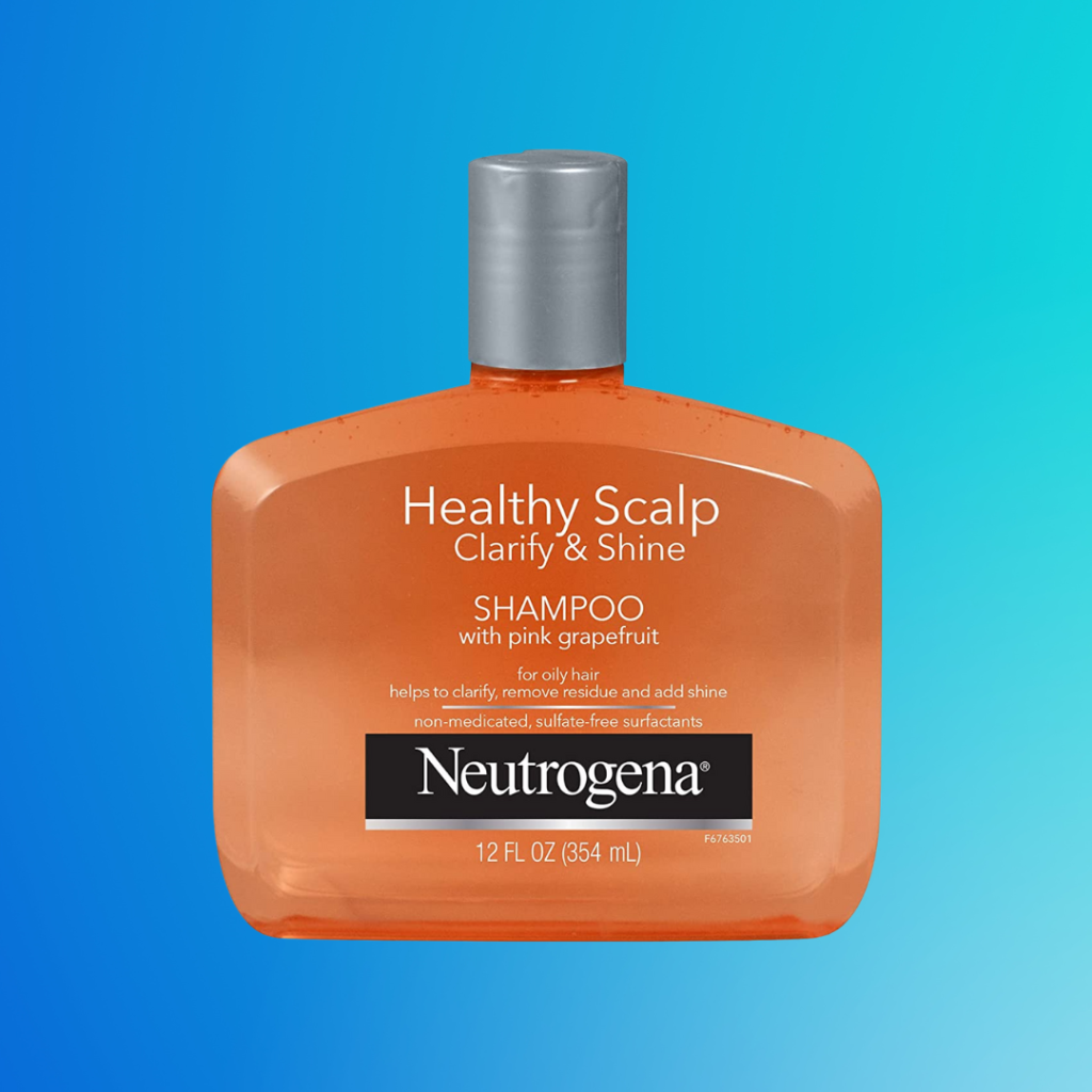 Neutrogena Healthy Scalp Clarify & Shine Shampoo for Oily Hair