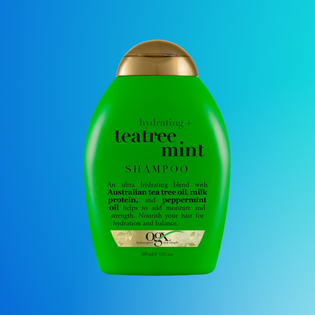 OGX Hydrating + Tea Tree Mint Shampoo