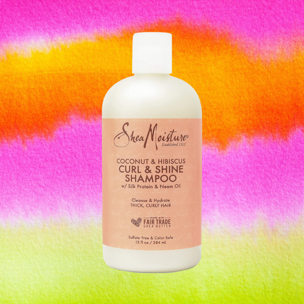 Shea Moisture Coconut & Hibiscus Curl & Shine Shampoo