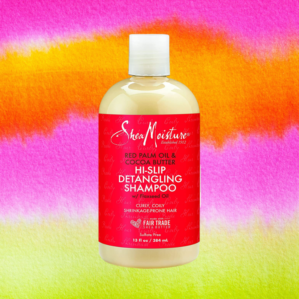 Shea Moisture Red Palm Oil & Cocoa Butter Hi-Slip Detangling Shampoo