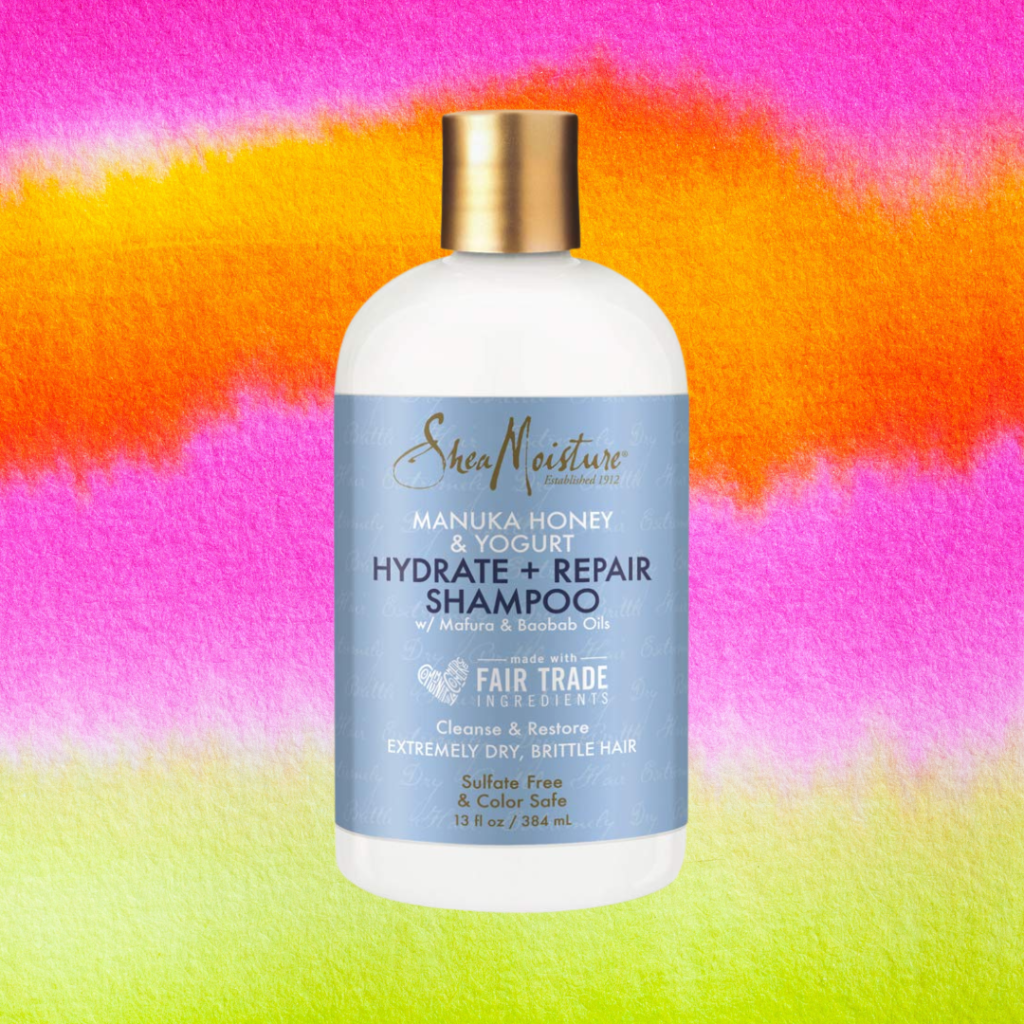 Shea Moisture Manuka Honey & Yogurt Hydrate + Repair Shampoo