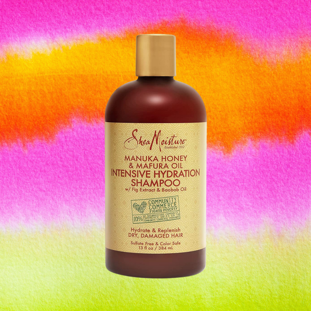 Shea Moisture Manuka Honey & Mafura Oil Intensive Hydration Shampoo