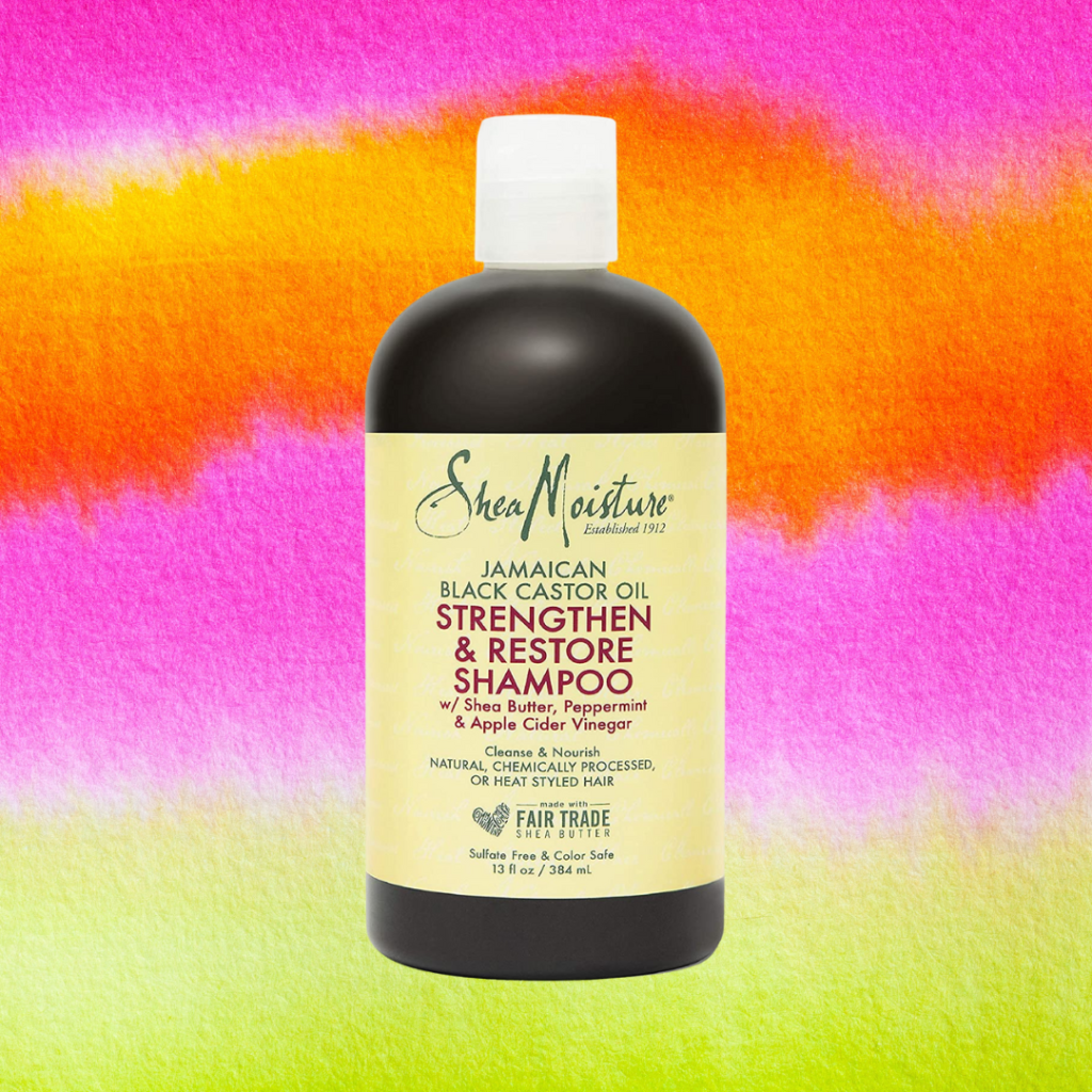 Shea Moisture Jamaican Black Castor Oil Strengthen & Restore Shampoo