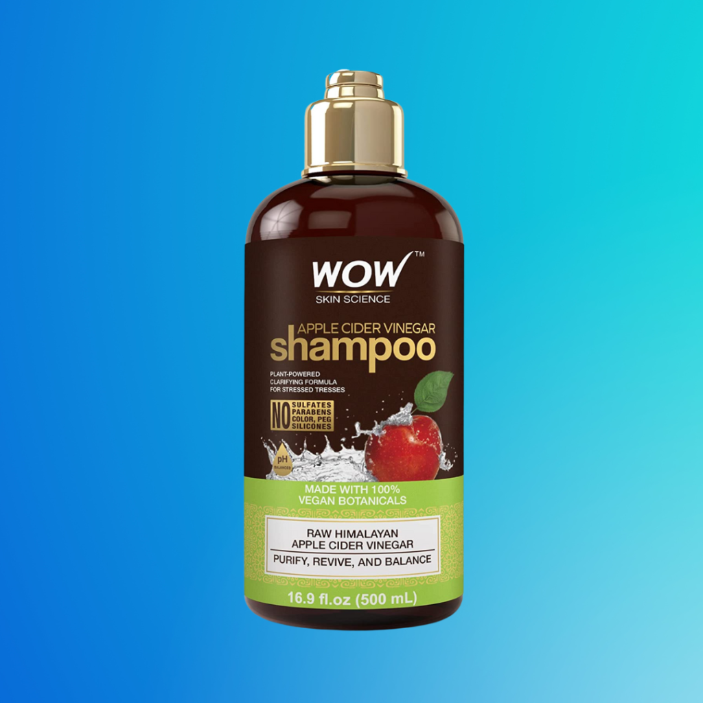 WOW Skin Science Apple Cider Vinegar Shampoo