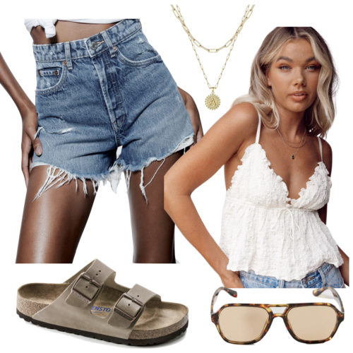 Birkenstock Arizona Sandals Outfit