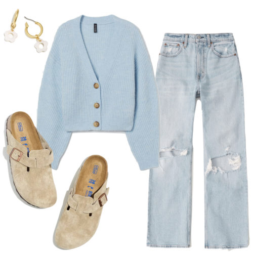 Birkenstock Boston Clogs Outfit