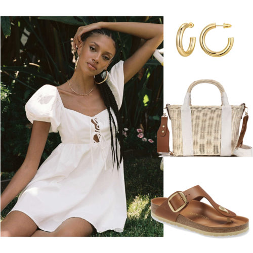 Birkenstock Gizeh Sandals Outfit