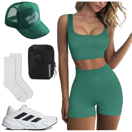 Cute school gym outfits store