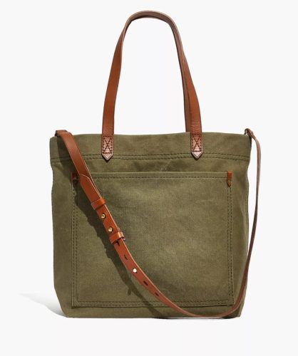 Madewell Canvas Tote Bag