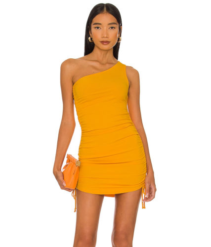 Revolve One Shoulder Dress