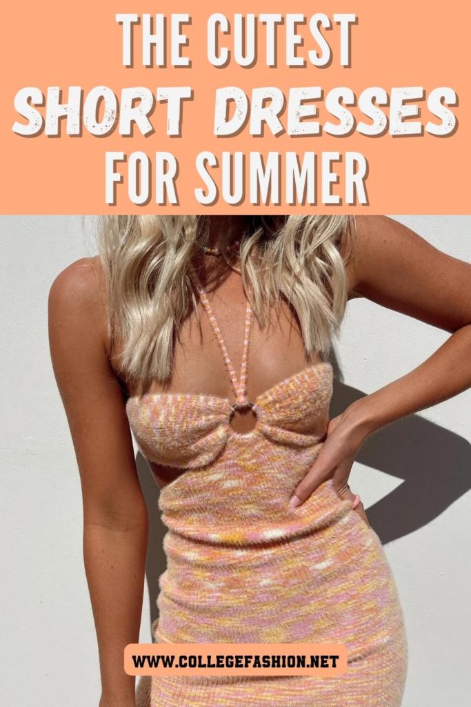 FAVIPT 2022 Summer Halter Neck Backless Dresses for Women Sleeveless Irregular Mini Dress Beach Sundresses Babydoll Dresses 