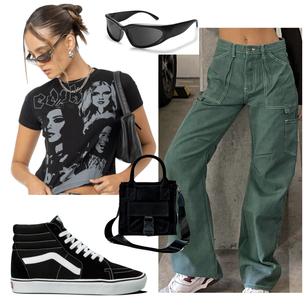 How to Wear Vans Women’s Outfits with Vans College Fashion