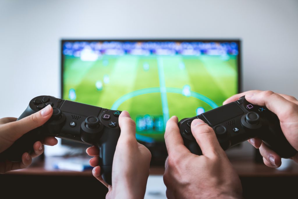 Gaming photo from pexels