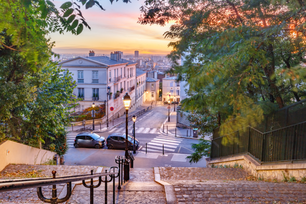 Paris in summer