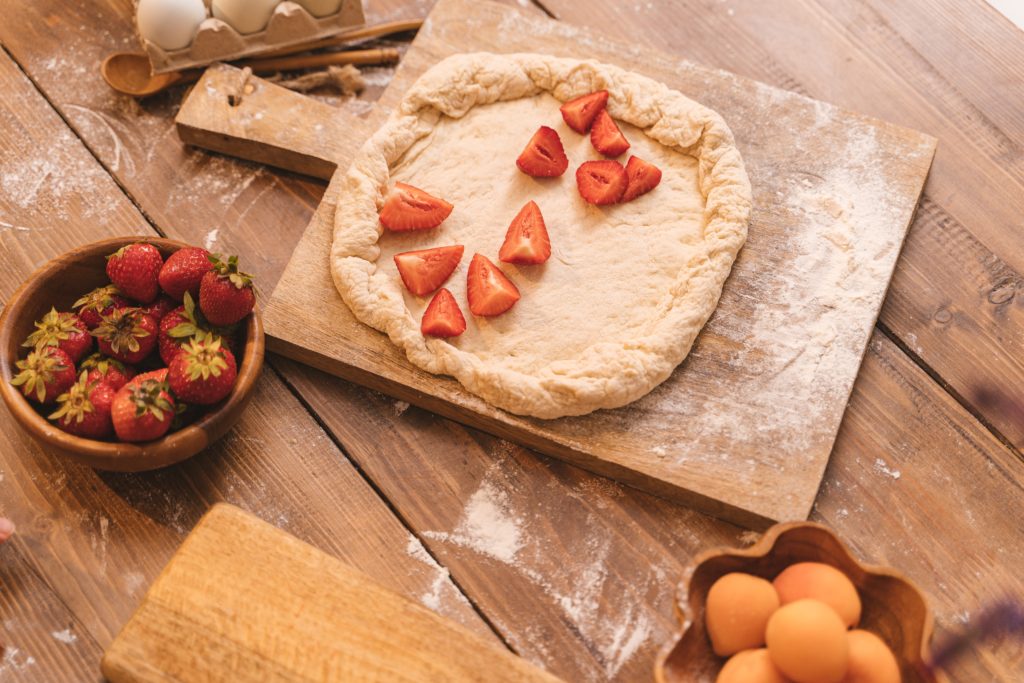 Baking party photo from pexels