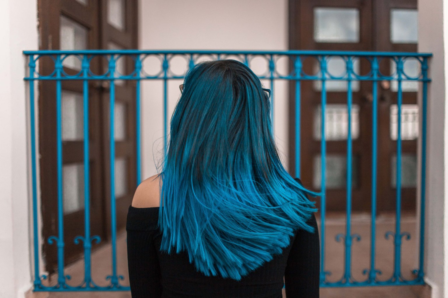 20 Stunning Blue Hair Ideas You Should Try - College Fashion