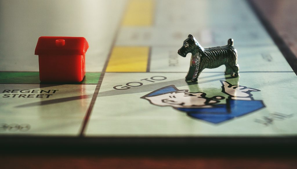 Board game night photo from pexels