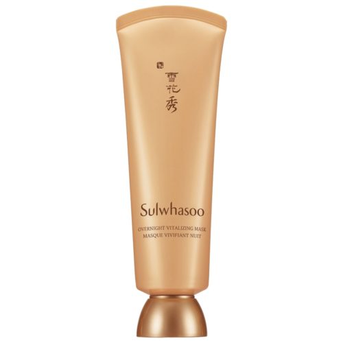 Sulwhasoo overnight vitalizing mask.