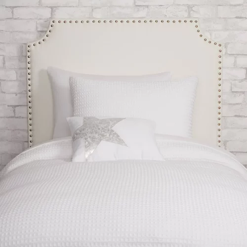 Studded headboard from dormify