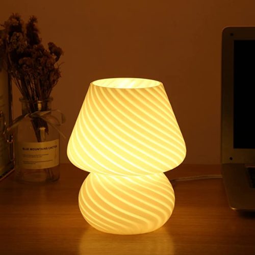 Mushroom lamp from amazon