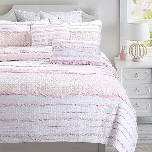 Ruffle bedding from amazon