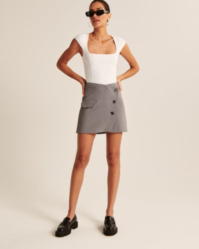 Abercrombie & Fitch Suiting Skirt