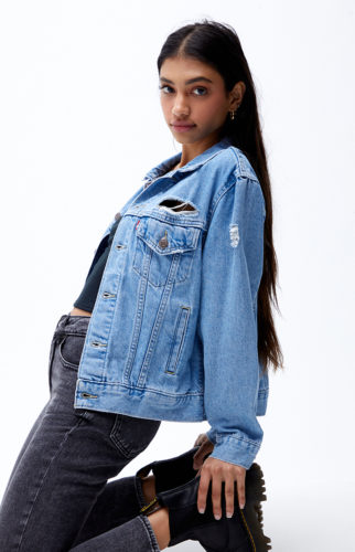 Pacsun Denim on Denim Outfit