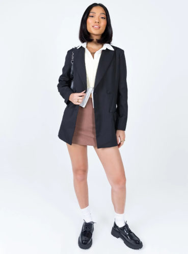 Princess Polly Layered Loafers Outfit