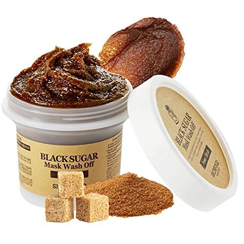 SKIN FOOD Black Sugar Mask Wash Exfoliator