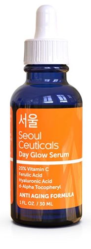 SeoulCeuticals 20% Vitamin C Hyaluronic Acid + CE Ferulic Acid Serum