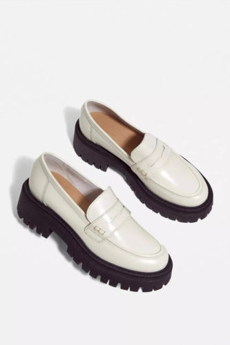 Urban Outfitters Ecru Loafers
