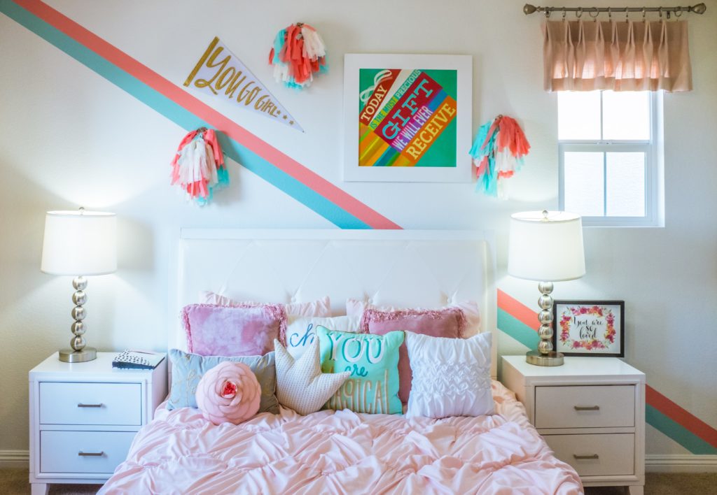 Bedroom photo from unsplash