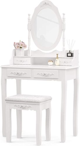 Elegant vanity desk from amazon