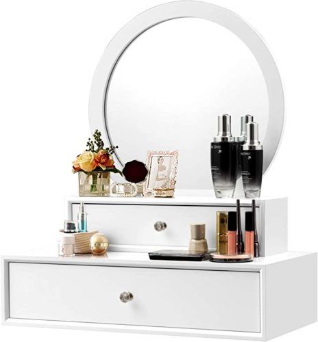 Wall-Mounted vanity from amazon