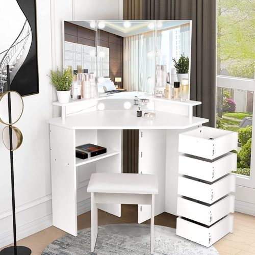 Corner vanity desk from amazon