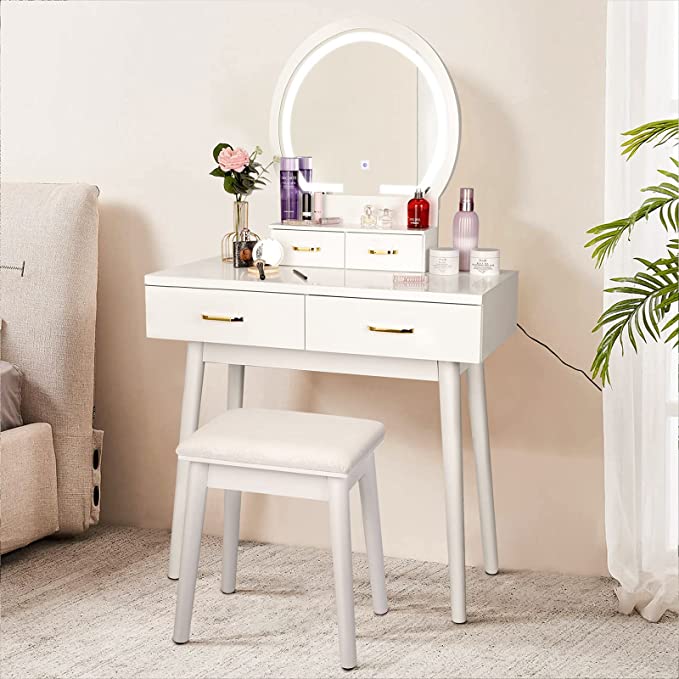 13 Best Bedroom Makeup Vanity Ideas You Need To Try in 2024