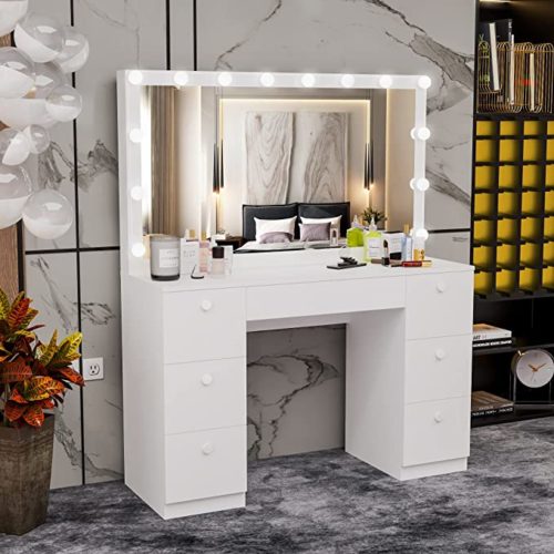 Modern vanity from amazon