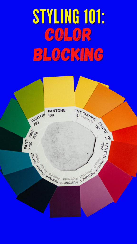 Color blocking 101 Main Image