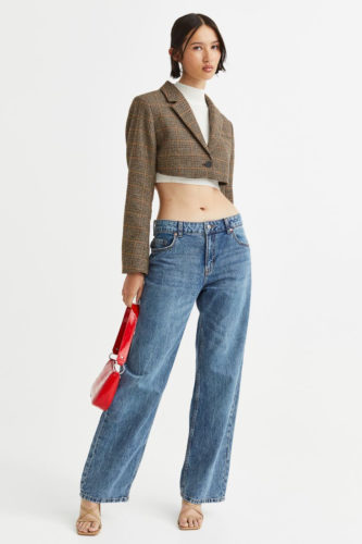 H&M Cropped Blazer