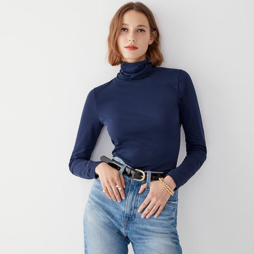 JCrew Turtleneck Top