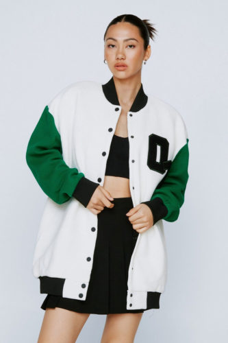 Nasty Gal Varsity Jacket